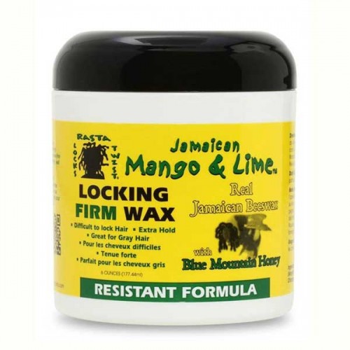 Jamaican Mango & Lime Locking Firm Wax 16oz